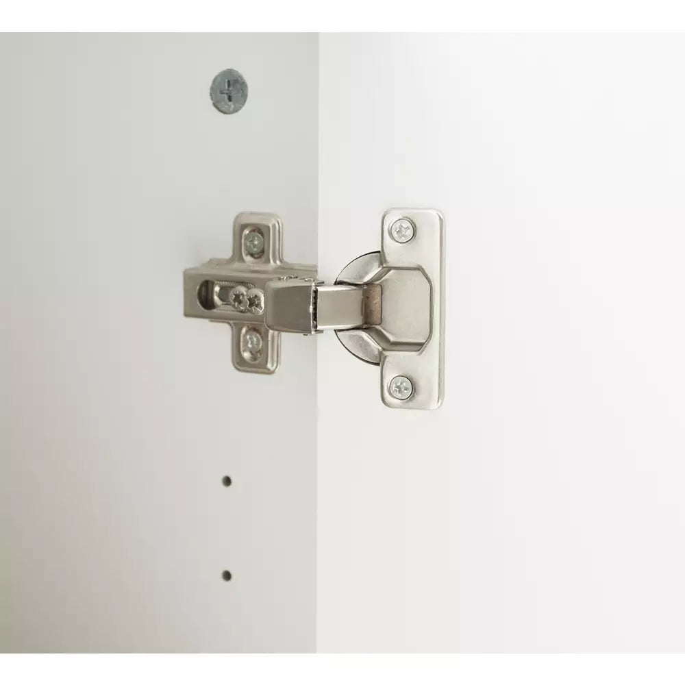 Habitat Zander Textured Large Sideboard - White