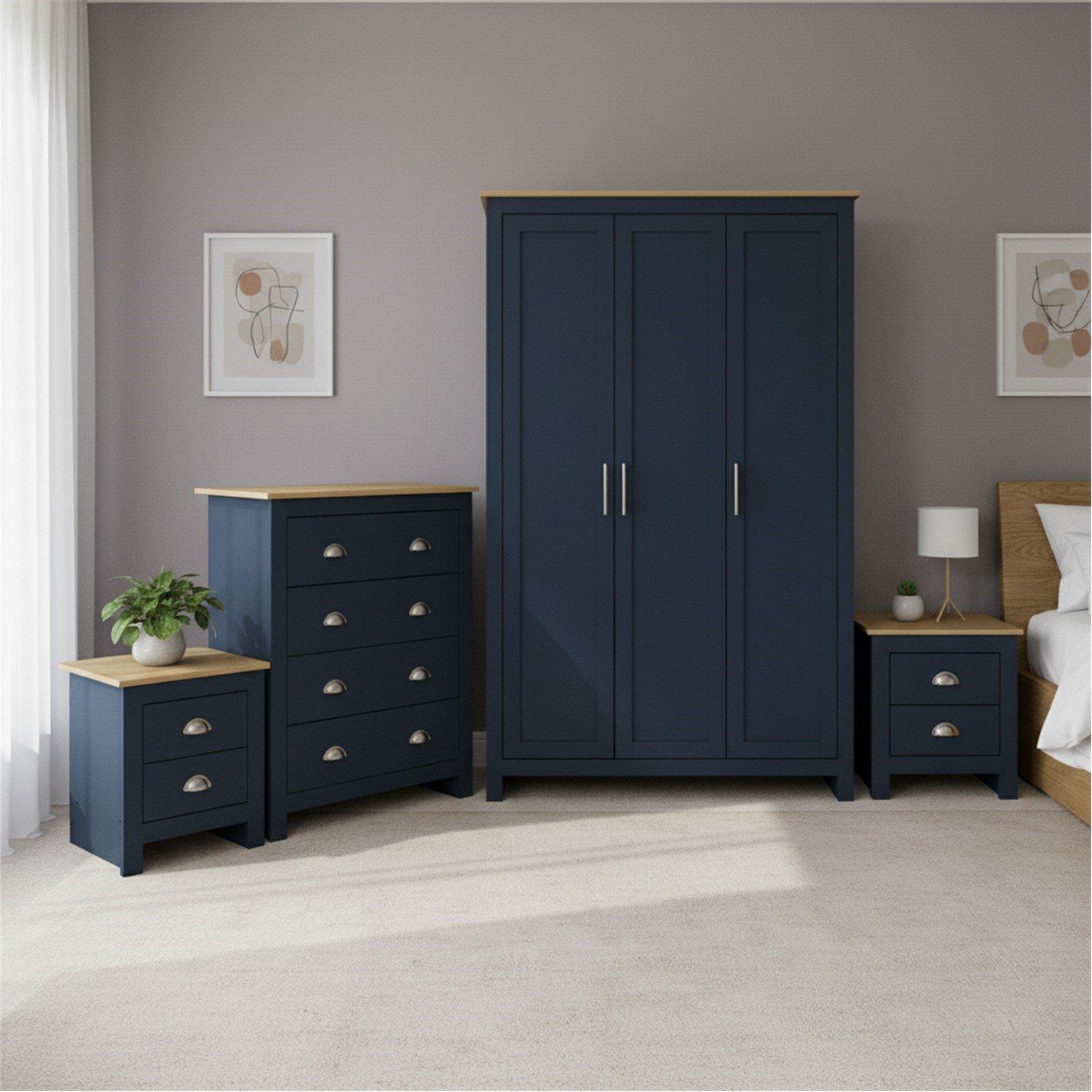 Jack Wills Lancaster Bedroom 4-Piece Set