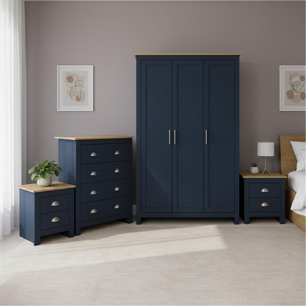 Lancaster Bedroom 4-Piece Set