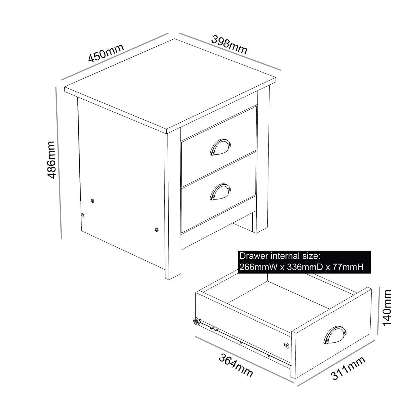 Lancaster Bedroom 4-Piece Set