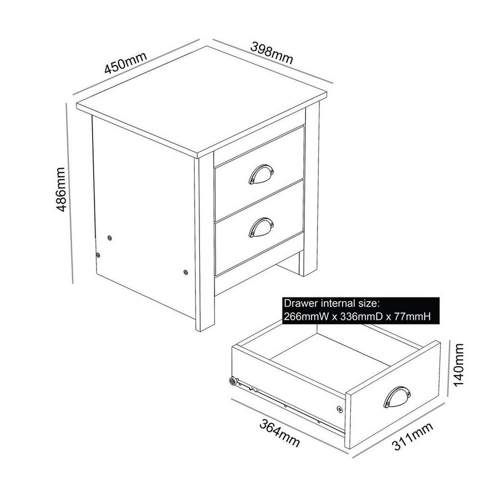 Lancaster Bedroom 4-Piece Set