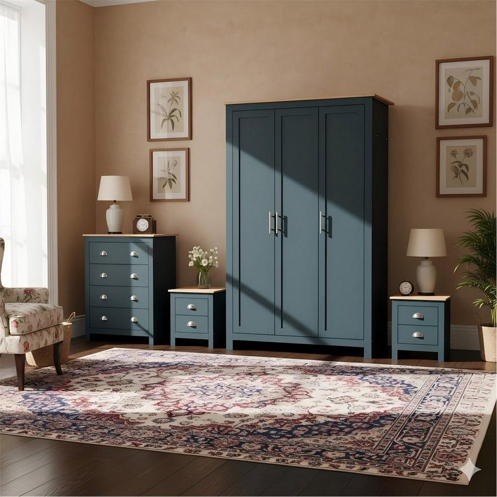 Lancaster Bedroom 4-Piece Set