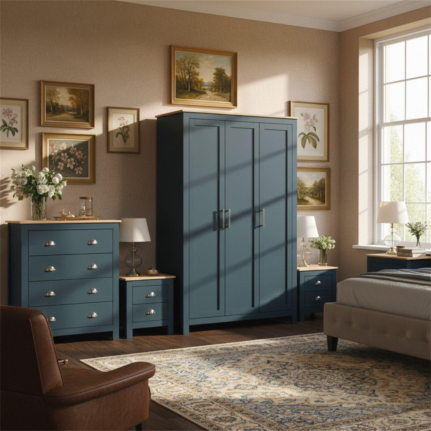 Jack Wills Lancaster Bedroom 4-Piece Set