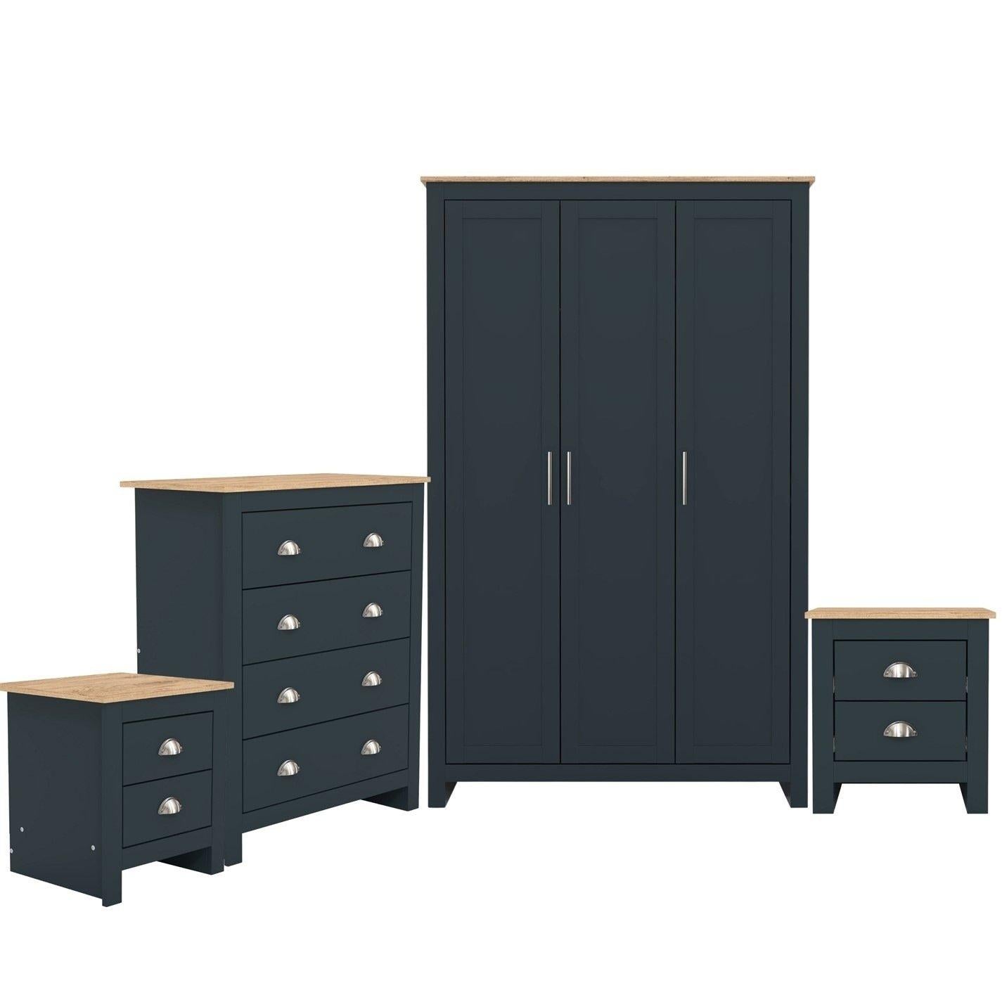 Jack Wills Lancaster Bedroom 4-Piece Set