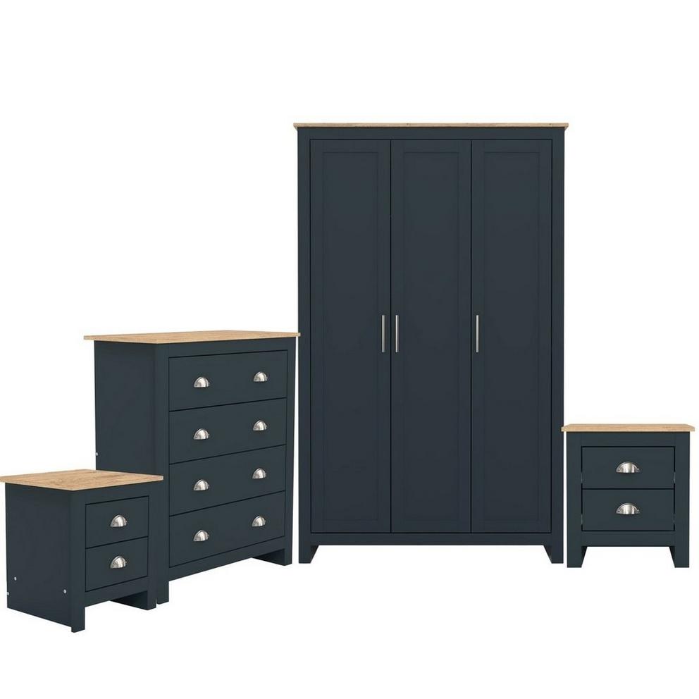 Lancaster Bedroom 4-Piece Set