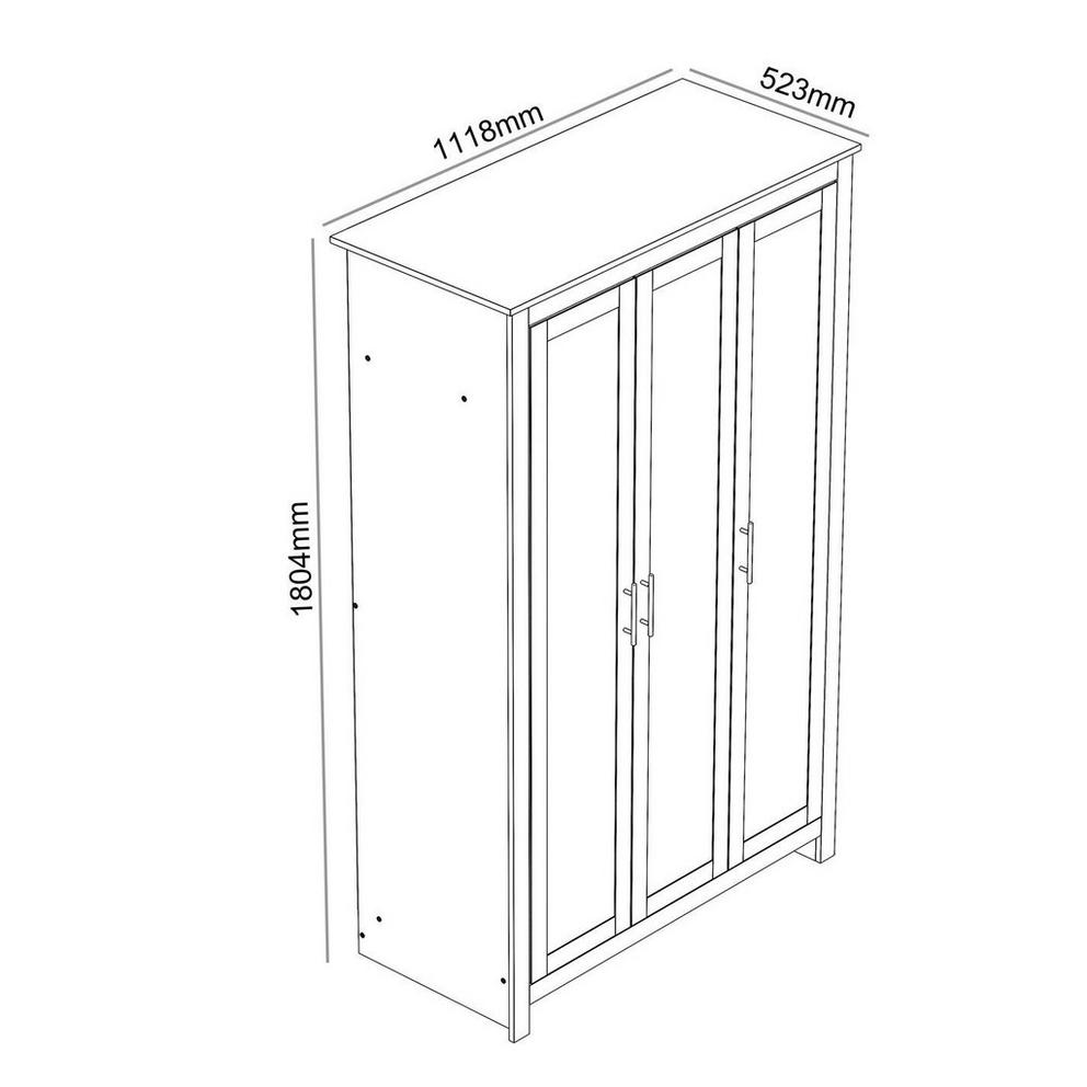 Lancaster Bedroom 4-Piece Set