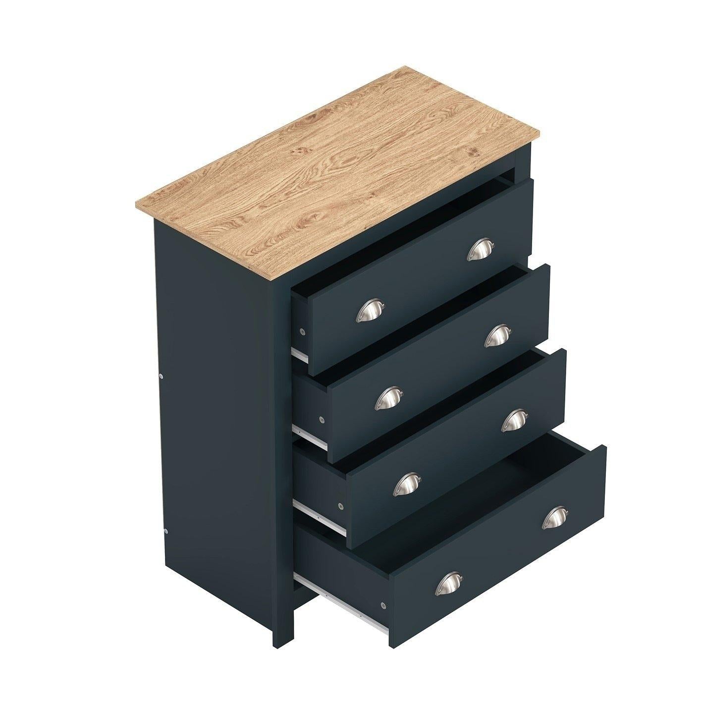 Jack Wills Lancaster Bedroom 4-Piece Set