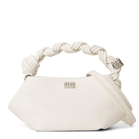 Ganni Women's Bou Mini Ostrich Bag