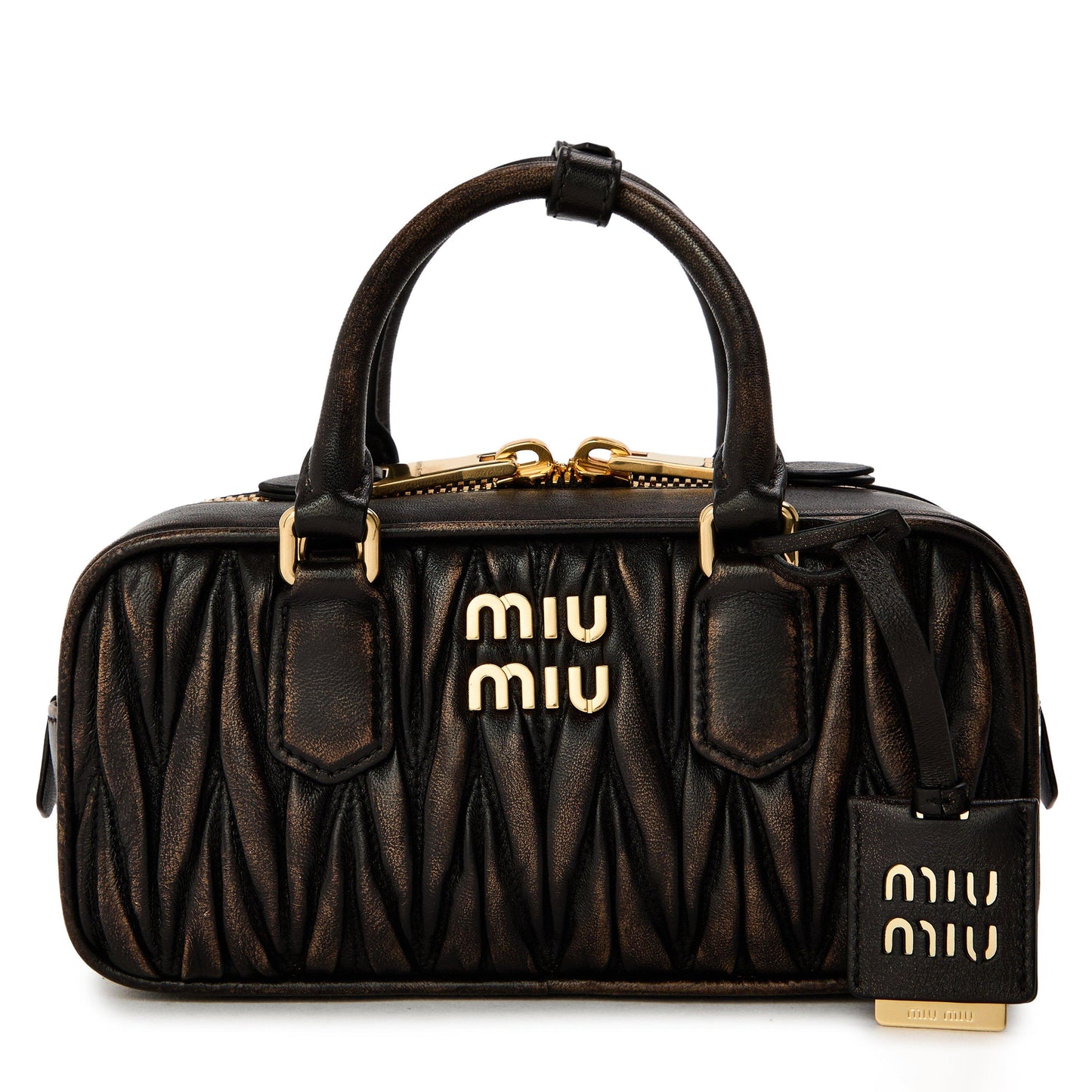 Miu Miu Women's Arcadie Matelasse Mini Bag