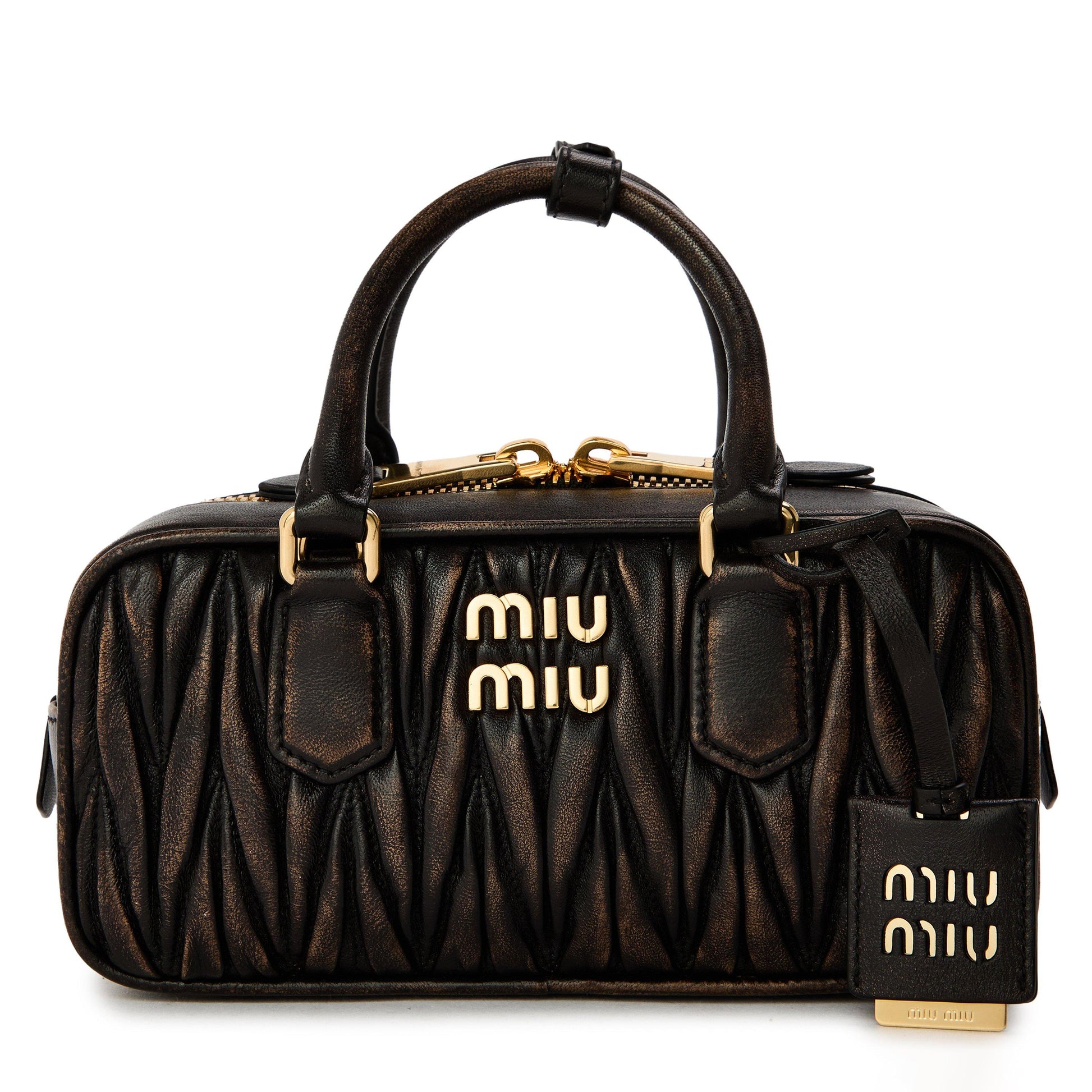 Miu Miu Women's Arcadie Matelasse Mini Bag