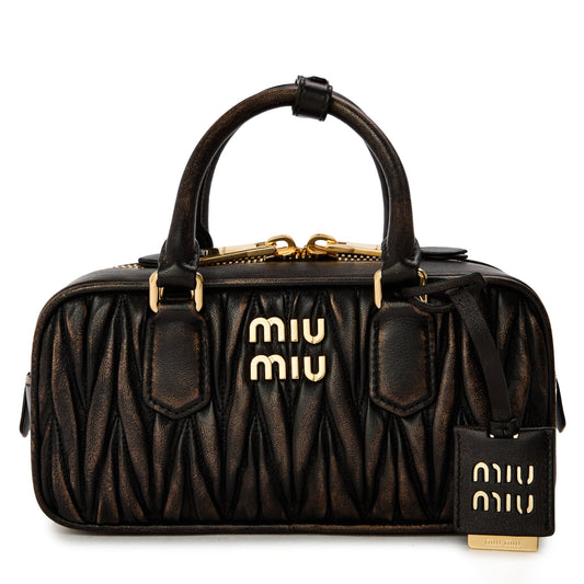 Miu Miu Women's Arcadie Matelasse Mini Bag