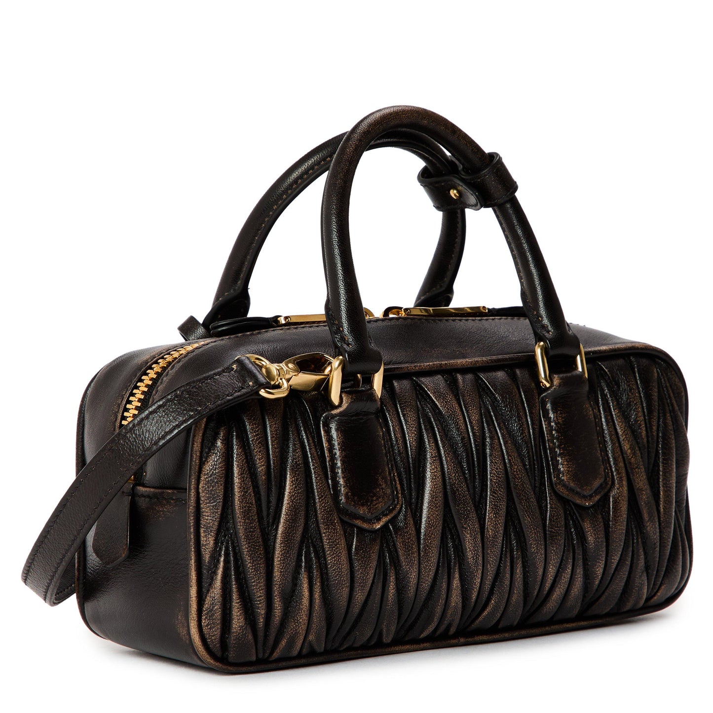 Miu Miu Women's Arcadie Matelasse Mini Bag