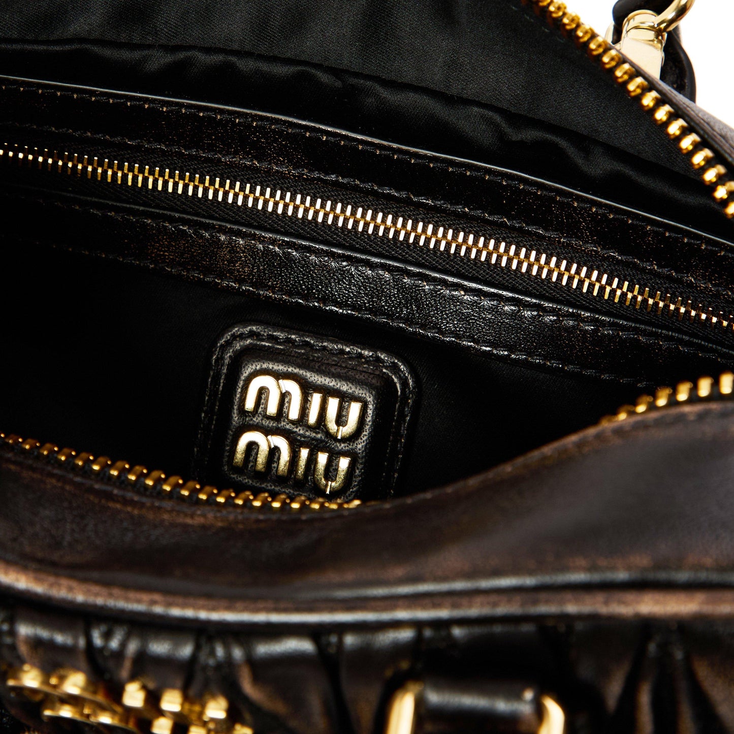 Miu Miu Women's Arcadie Matelasse Mini Bag