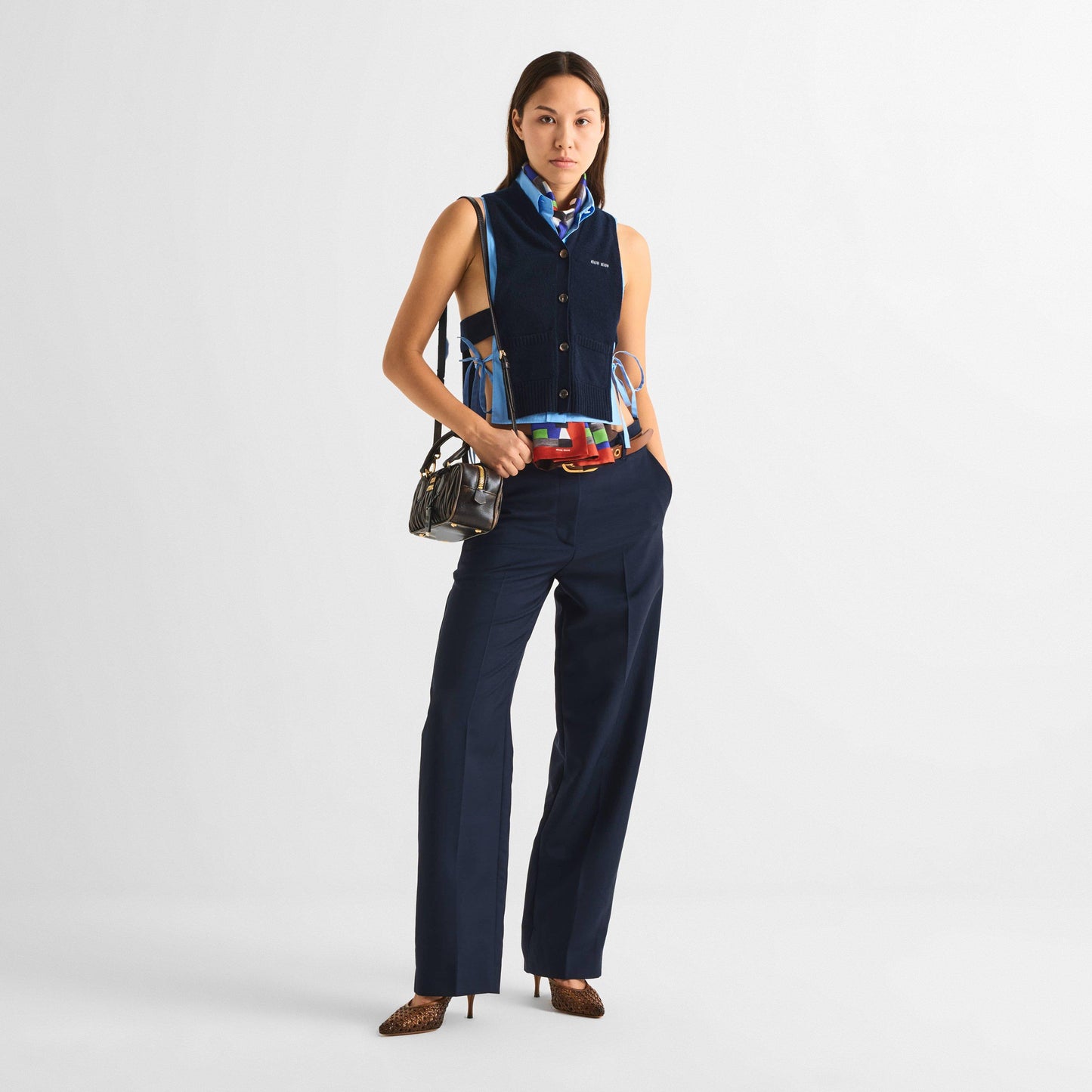 Miu Miu Women's Arcadie Matelasse Mini Bag