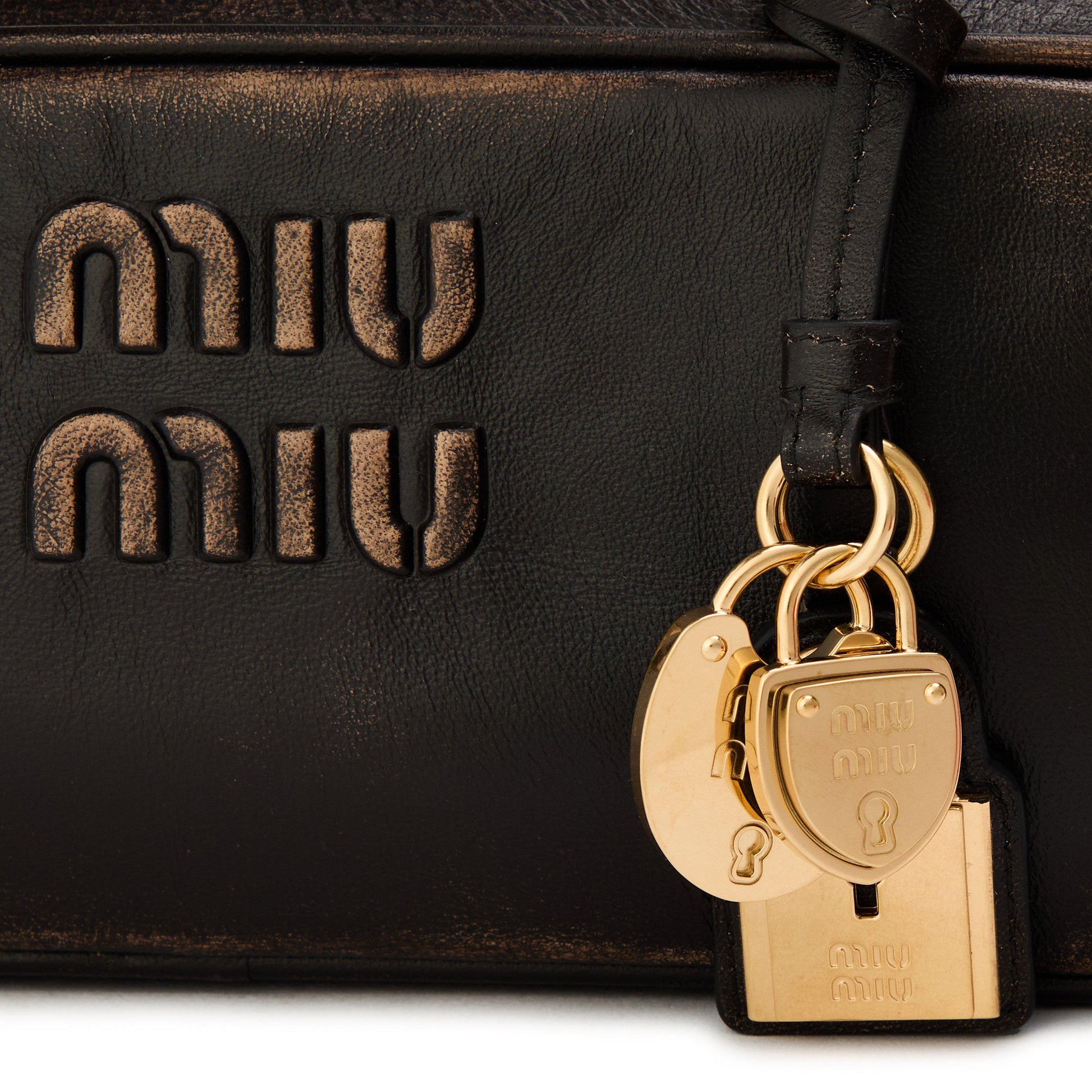 Miu Miu Women's Beau Nappa Top Handle Bag