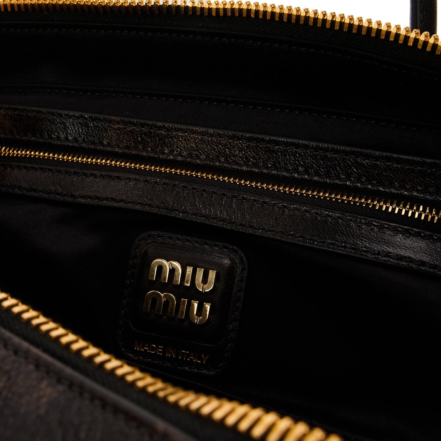 Miu Miu Women's Beau Nappa Top Handle Bag