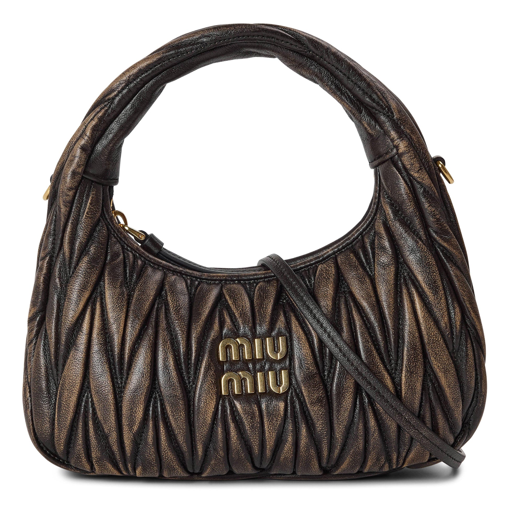 Miu Miu Women's Grab Top Handle Bag