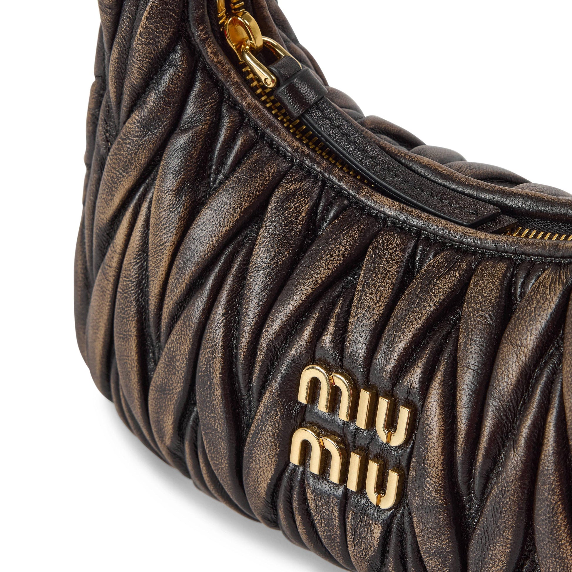 Miu Miu Women's Grab Top Handle Bag