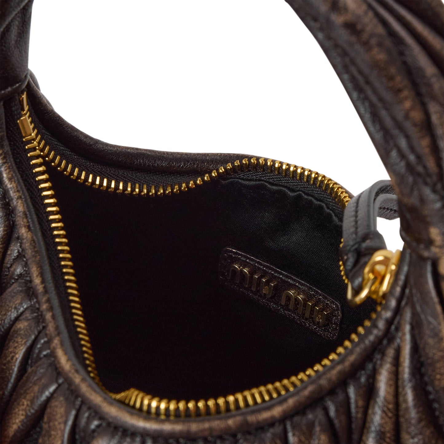 Miu Miu Women's Grab Top Handle Bag