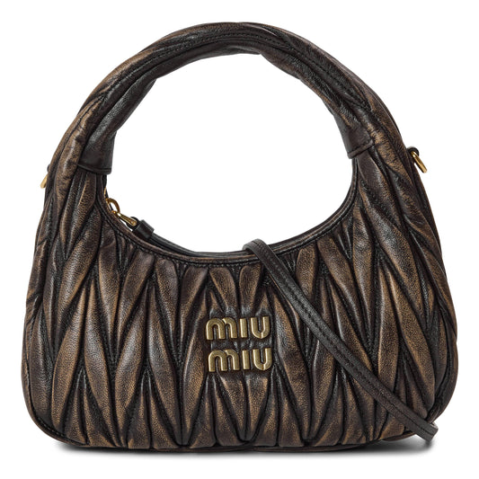 Miu Miu Women's Grab Top Handle Bag
