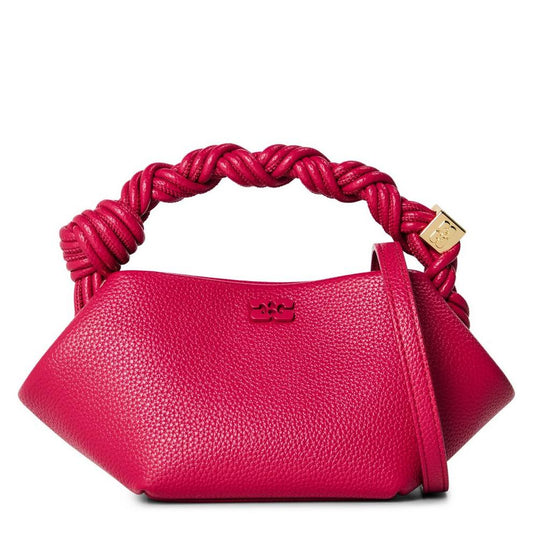 Ganni Women's Bou Mini Grained Bag