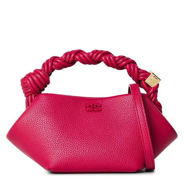 Ganni Women's Bou Mini Grained Bag