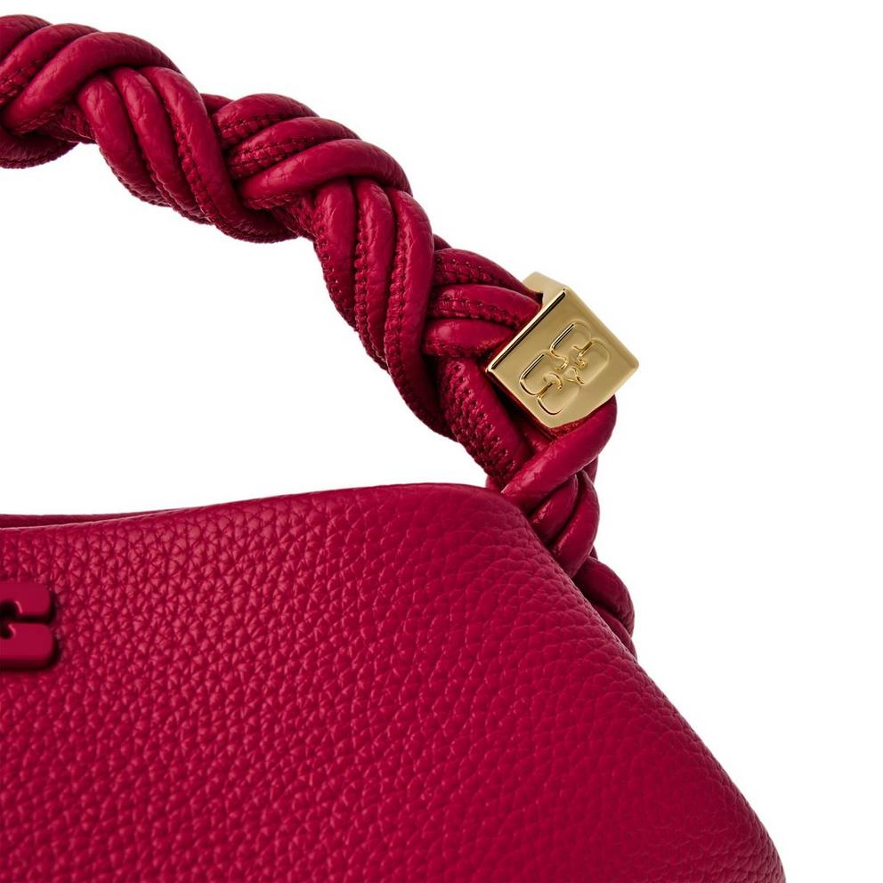 Ganni Women's Bou Mini Grained Bag