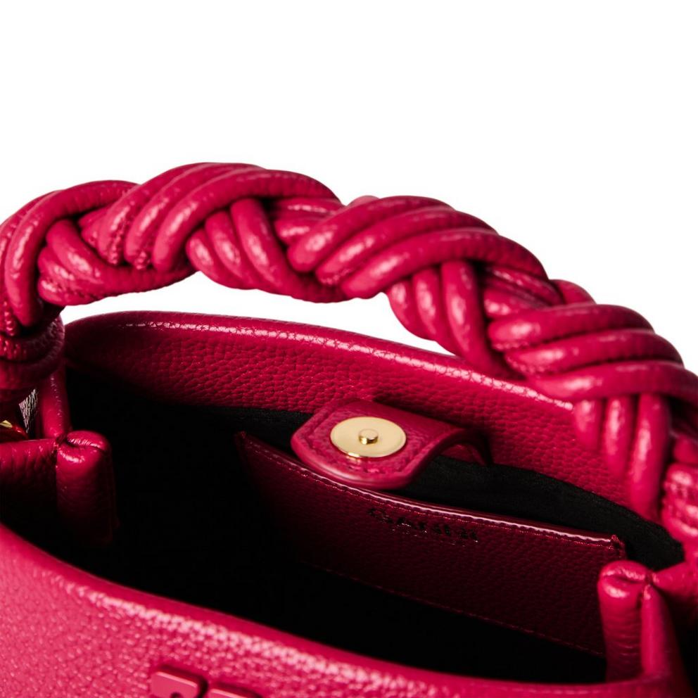 Ganni Women's Bou Mini Grained Bag