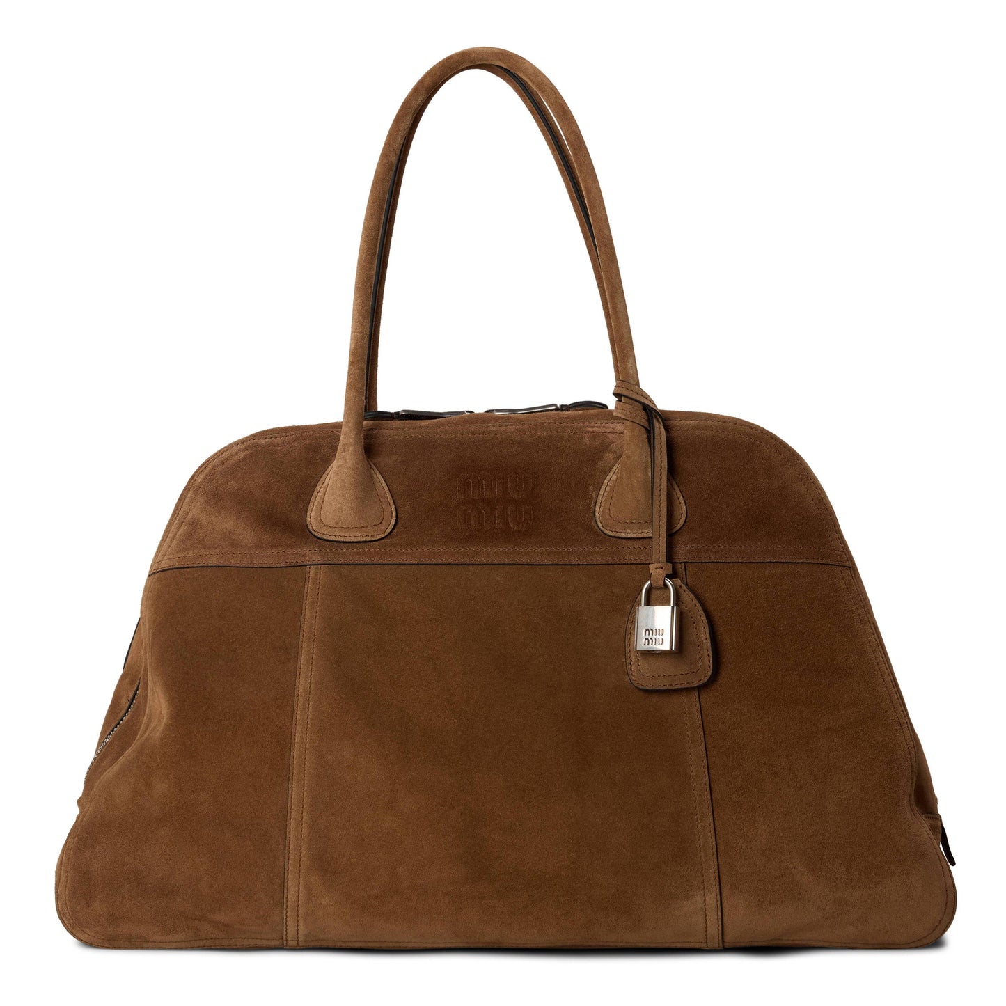 Miu Miu Women's Camoscio Top Handle Bag