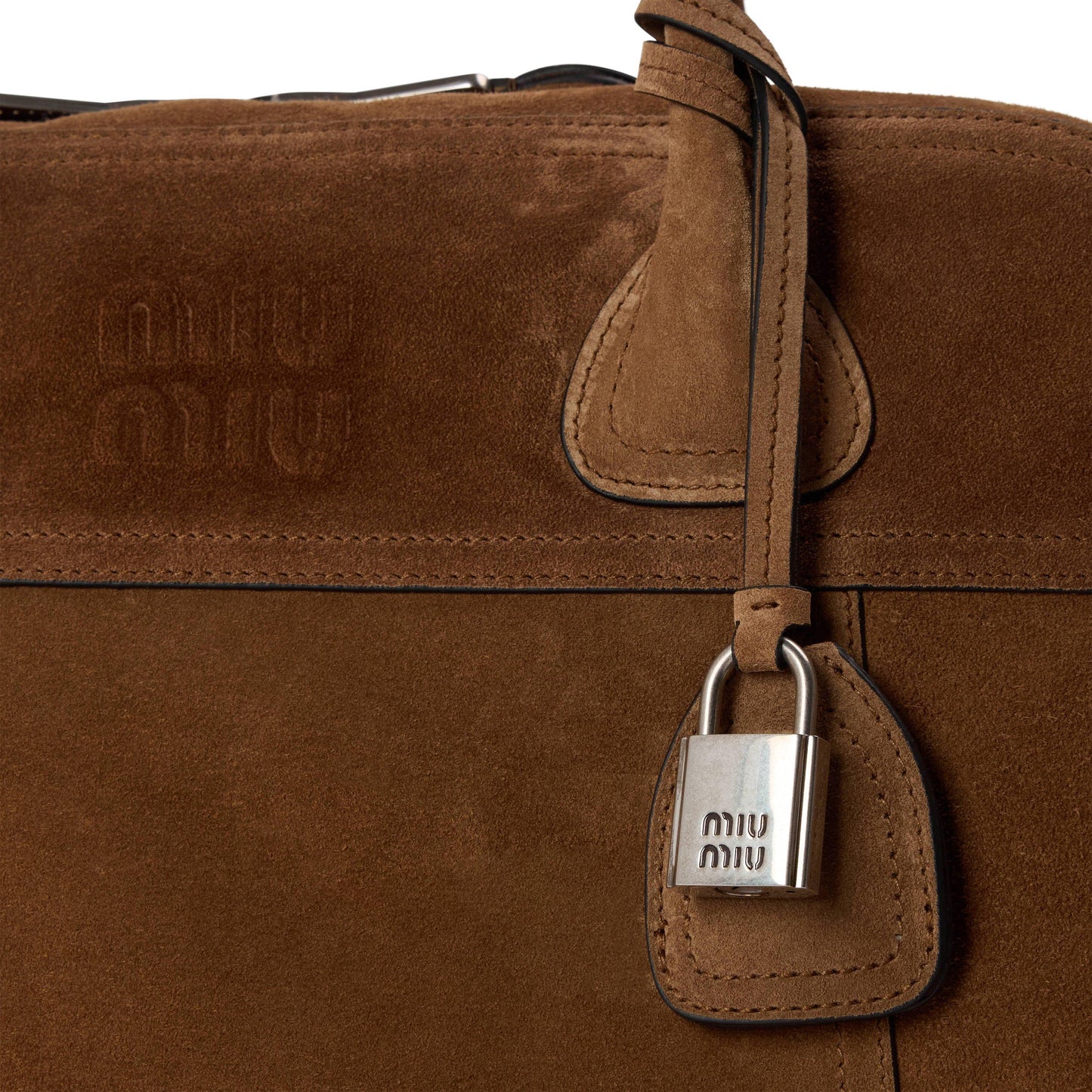 Miu Miu Women's Camoscio Top Handle Bag