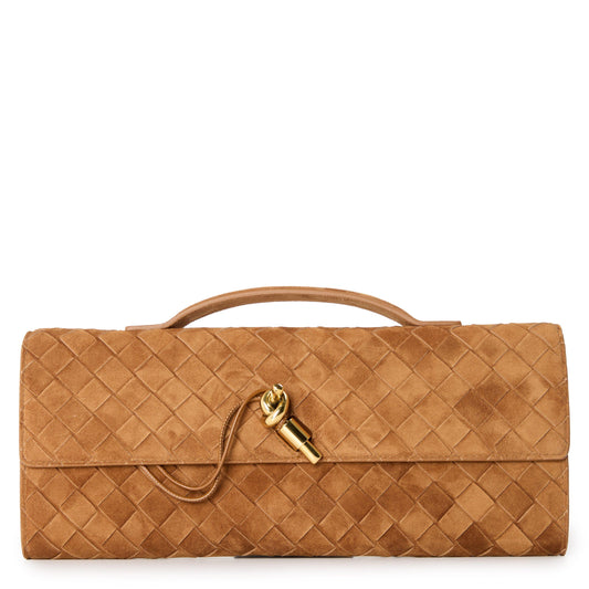 Bottega Veneta Andiamo Clutch