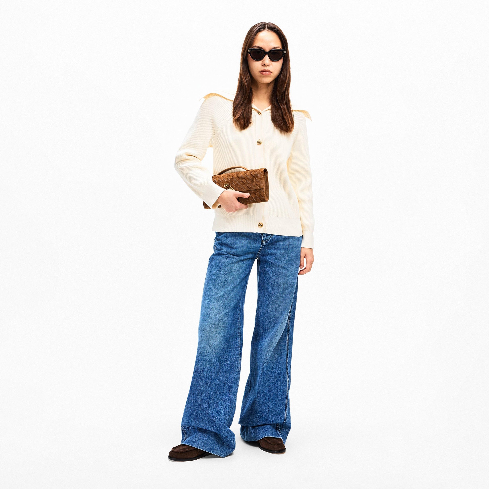 Bottega Veneta Andiamo Clutch