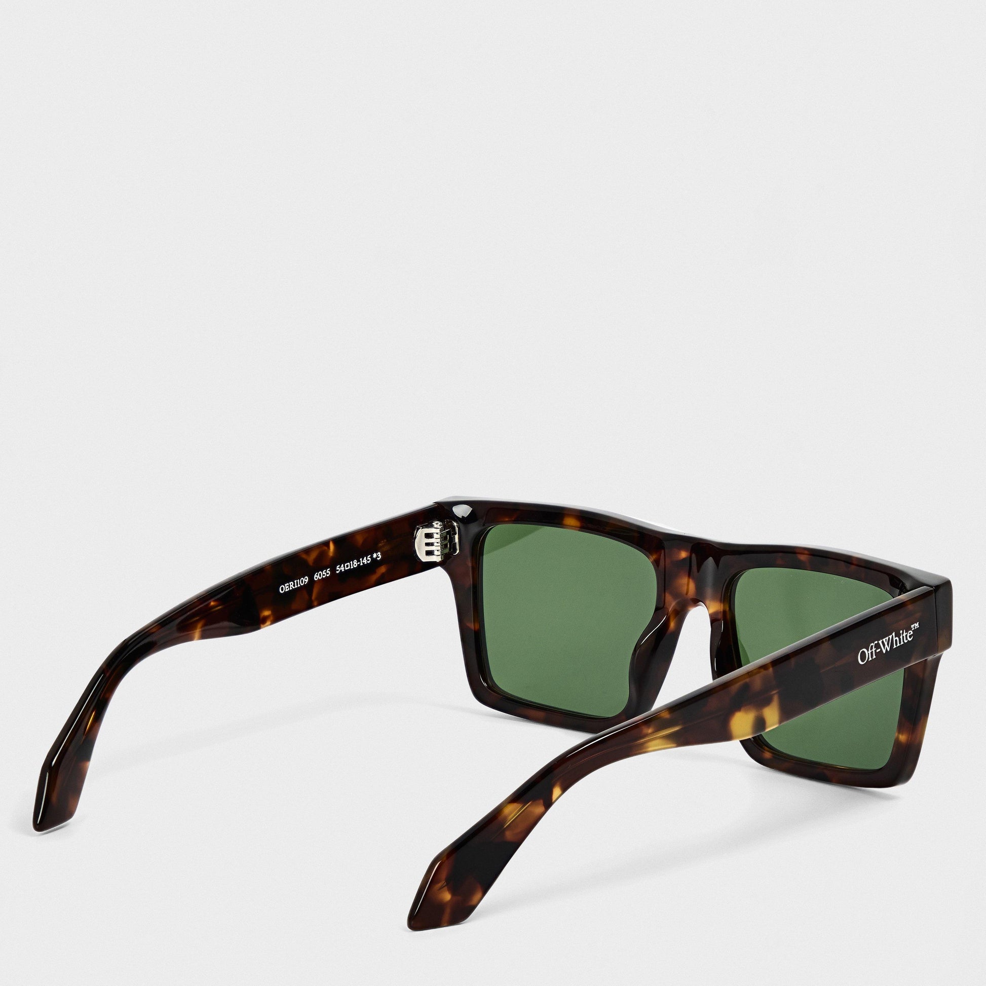 Off White UV Protection Round Sunglasses