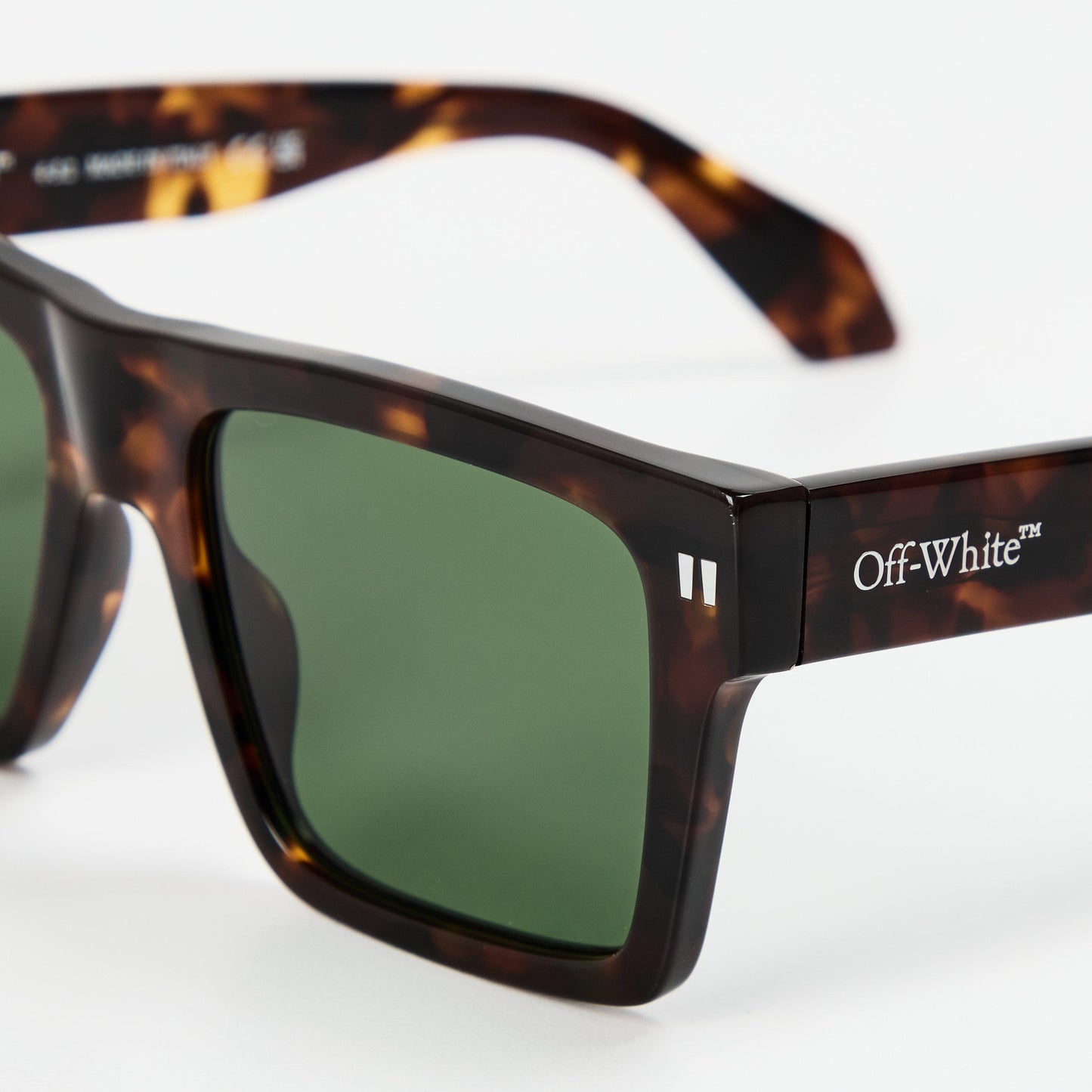 Off White UV Protection Round Sunglasses