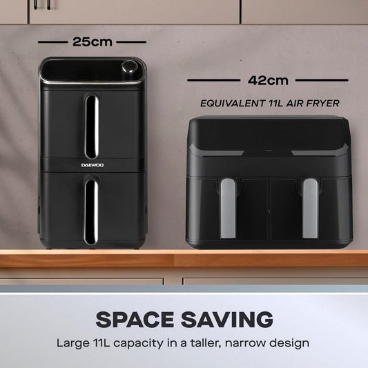 11L XL DOUBLE STACK AIR FRYER