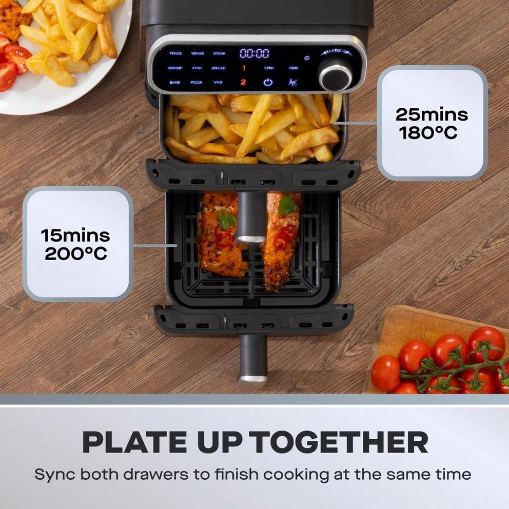11L XL DOUBLE STACK AIR FRYER