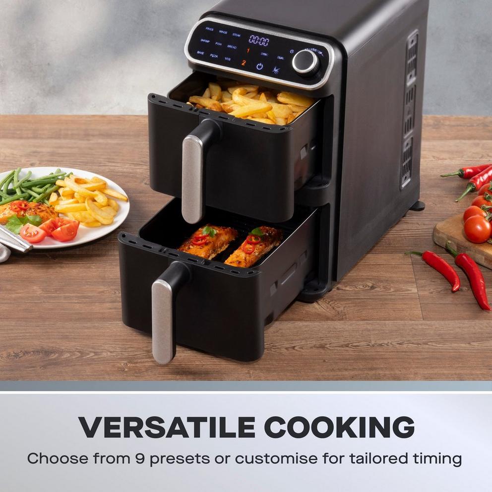 11L XL DOUBLE STACK AIR FRYER