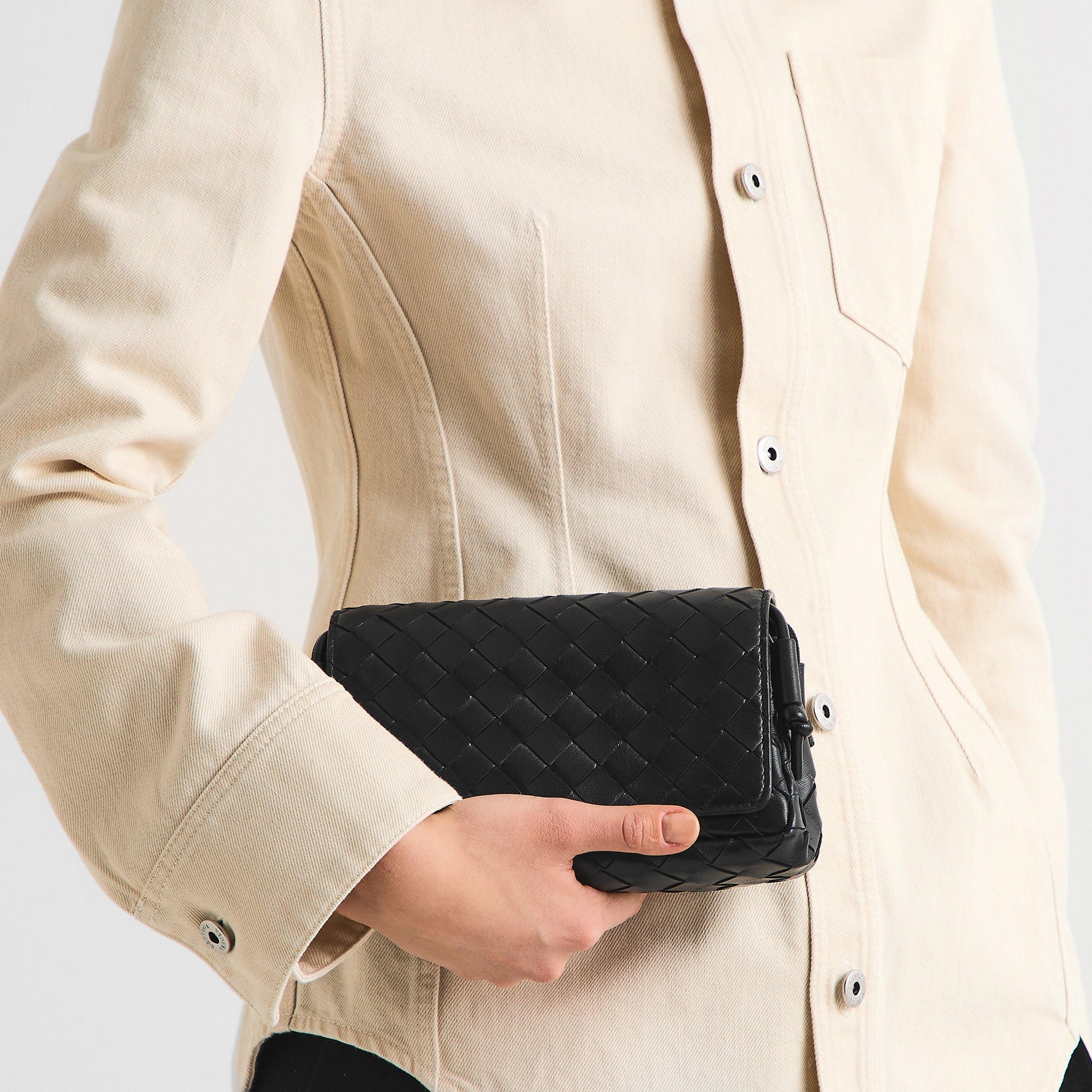 Bottega Veneta Notturno Bag