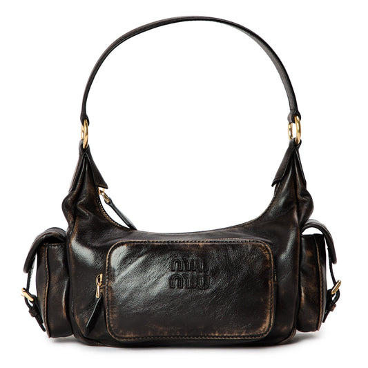 Miu Miu Women's Nappa Shoulder Bag