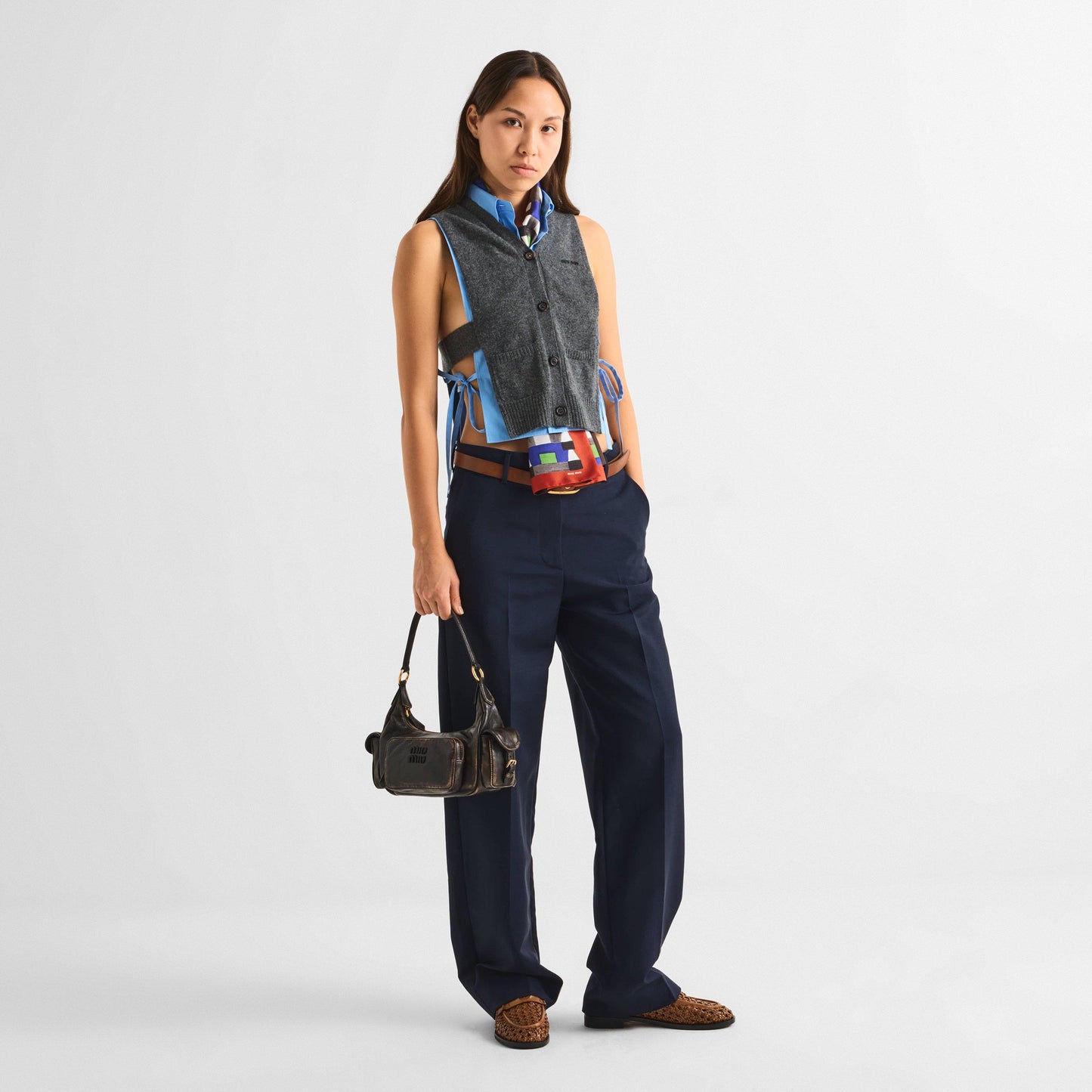 Miu Miu Women's Nappa Shoulder Bag