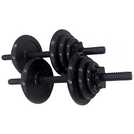 Opti Cast Iron Dumbbell Set - 20kg