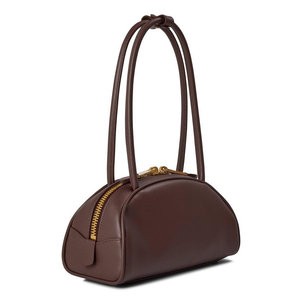 Miu Miu Women's Beau Leather Bowling Bag