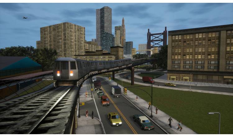 GTA: The Trilogy - The Definitive Edition PS4 Game