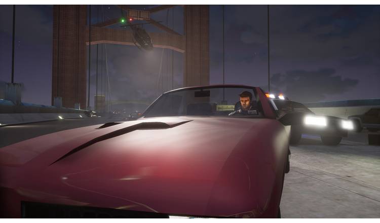 GTA: The Trilogy - The Definitive Edition PS4 Game