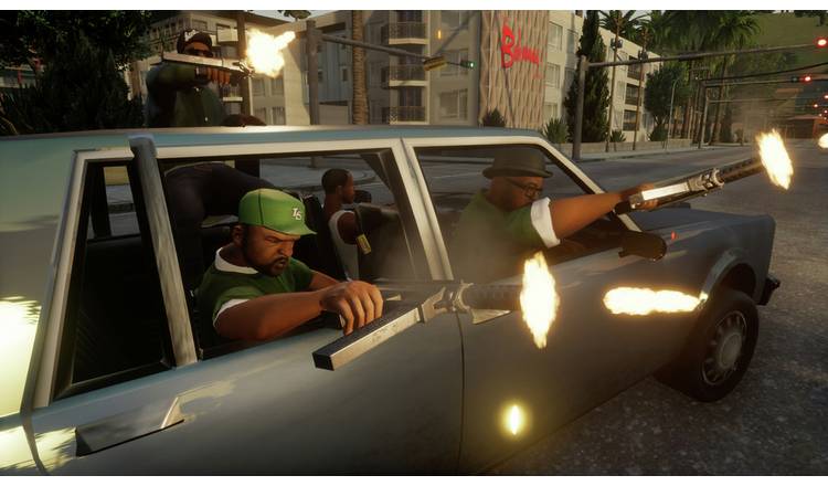 GTA: The Trilogy - The Definitive Edition PS4 Game