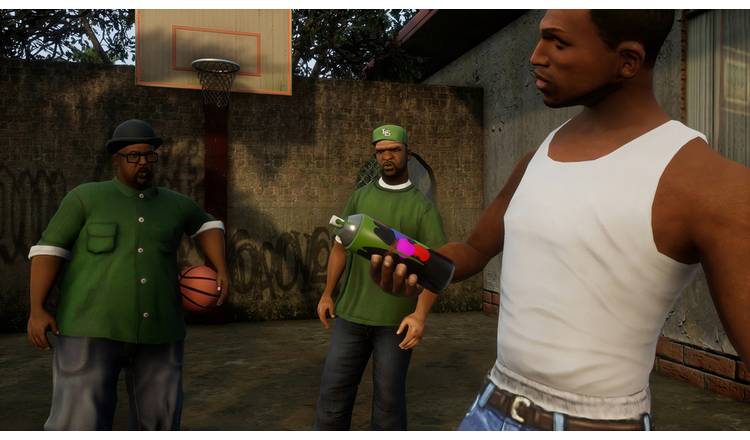 GTA: The Trilogy - The Definitive Edition PS4 Game