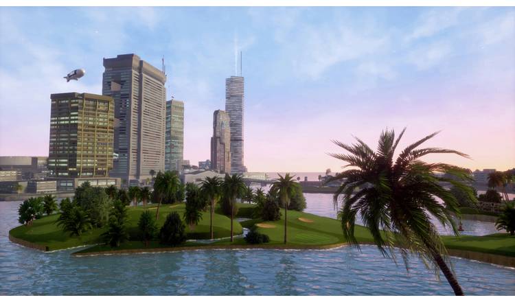 GTA: The Trilogy - The Definitive Edition PS4 Game