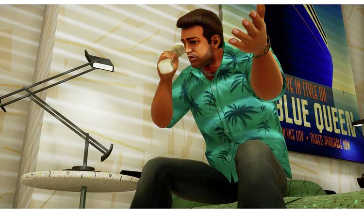 GTA: The Trilogy - The Definitive Edition PS4 Game