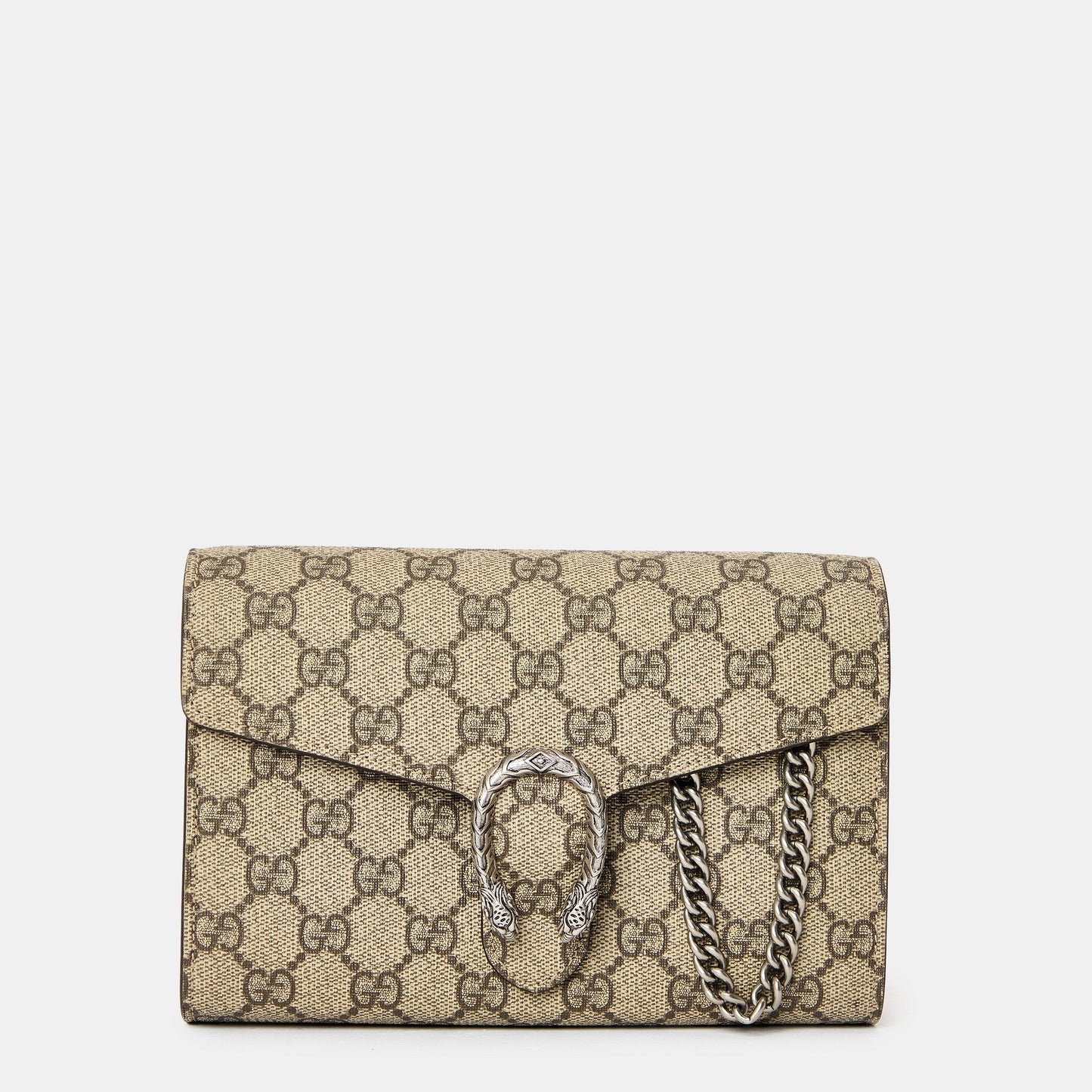 Gucci Women's Cotton Dionysus GG Chain Wallet