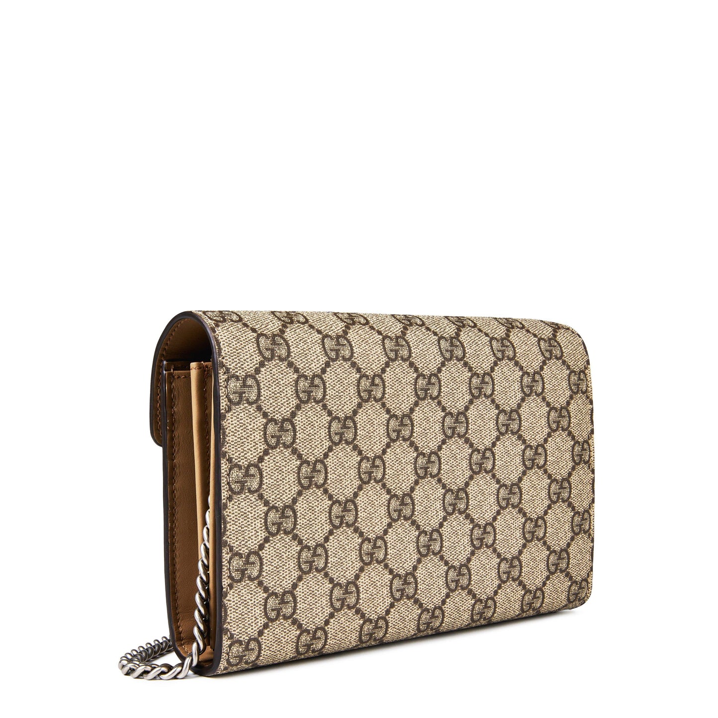 Gucci Women's Cotton Dionysus GG Chain Wallet